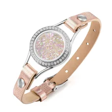 Wrap Плавающий Шарм Браслеты Твист открытый памяти медальон из натуральной кожи браслет кулон из нержавеющей стали манжета браслет без шармов