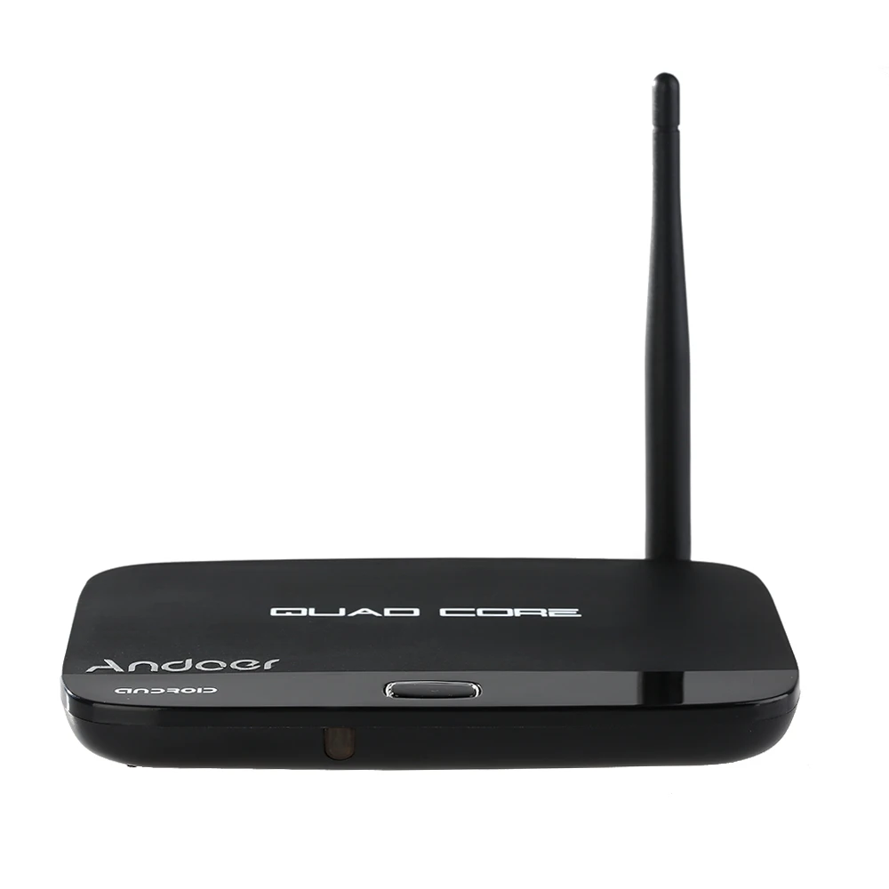 New update XBMC Fully Loaded Andoer F7 Android 4.4 TV Box 1080P RK3128 Quad-Core 1G/8G Mini PC Kodi Miracast DLNA Tv Set Box