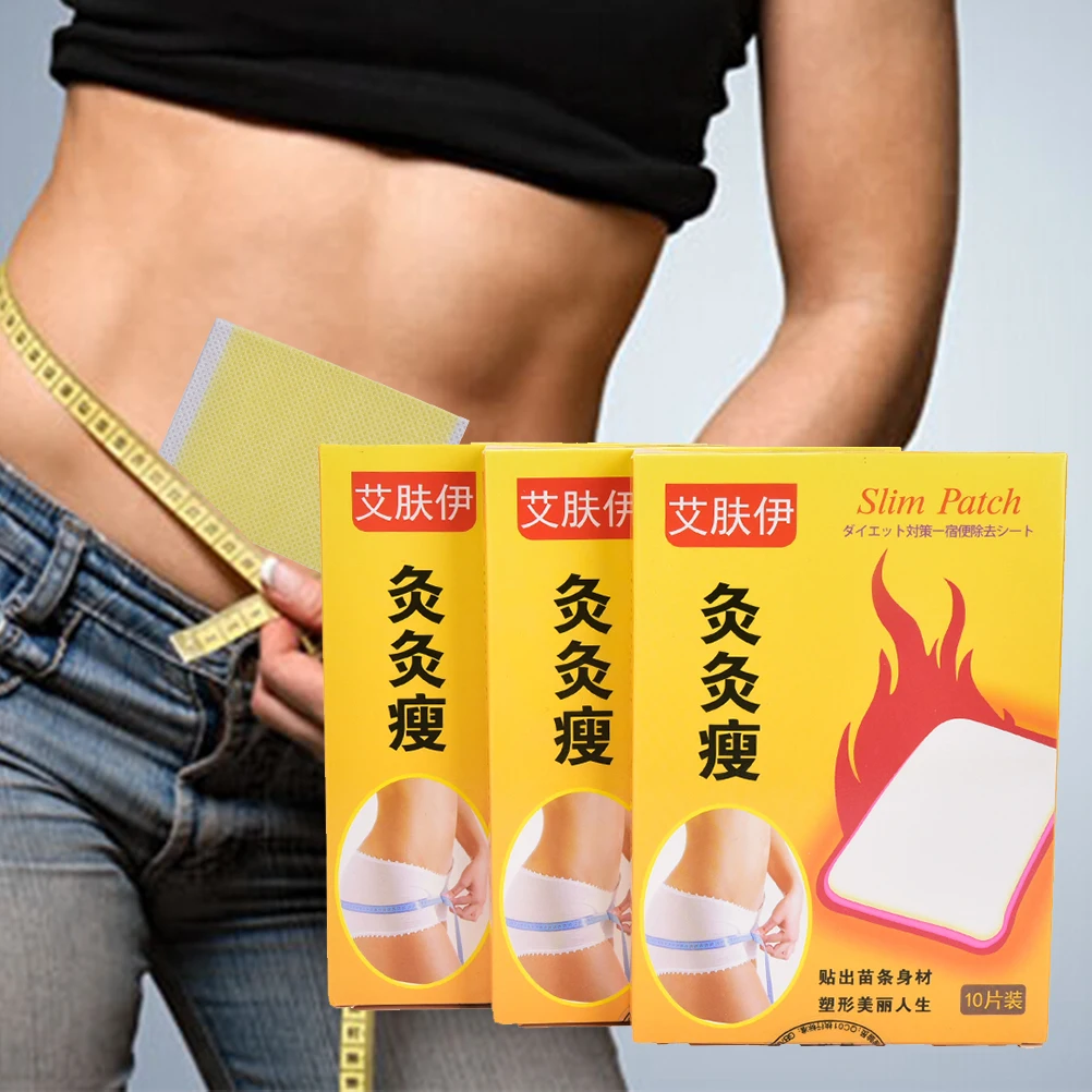 Health Slim Diet Products No-diet Weight Loss Fast Slimming Patch Safe Slimming Patches Sheet Lose Weight Navel Paste