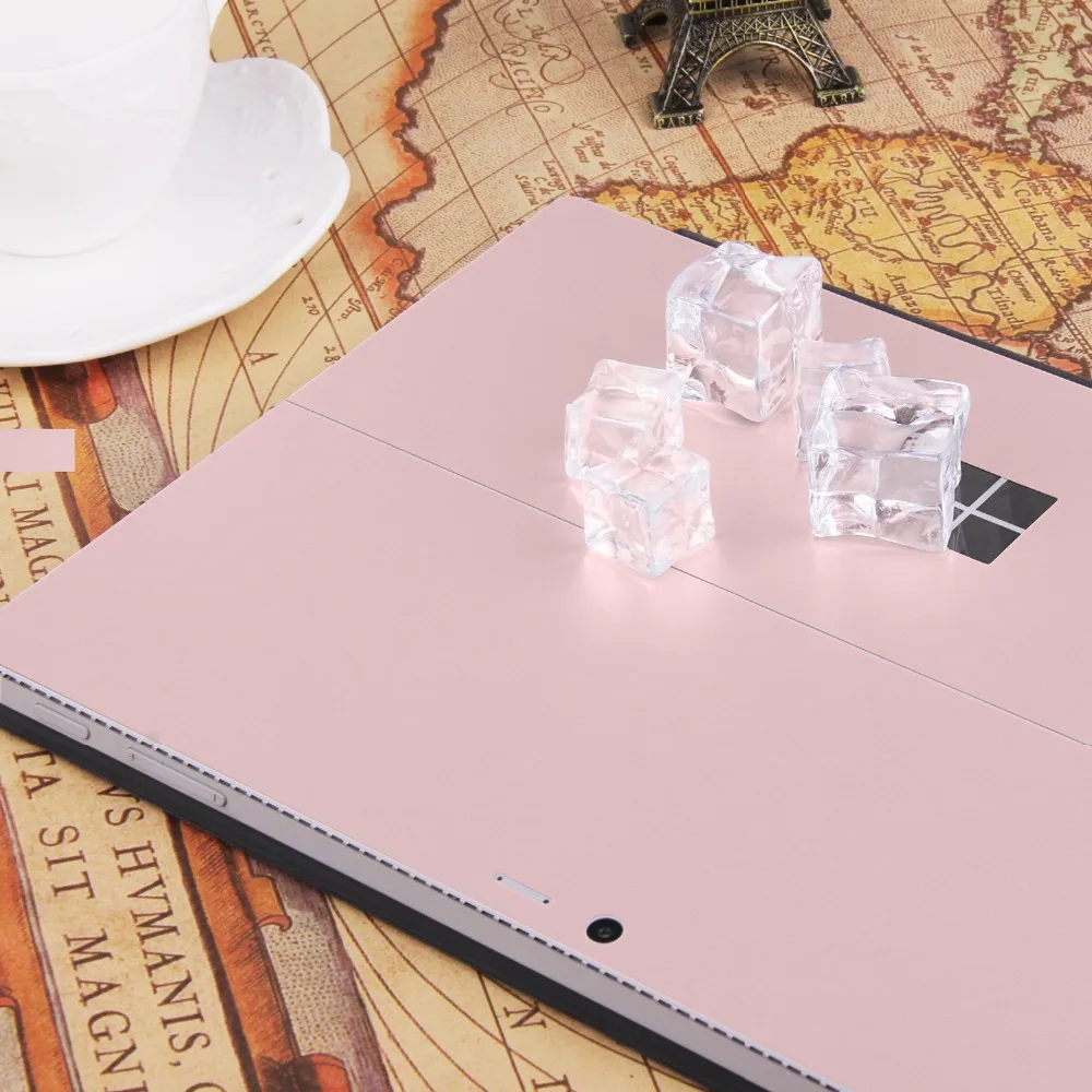 

Premium Tablet Decal for (2017+) Microsoft Surface Pro Decal Skin Protective Vinyl Sticker Precision Easy to Apply Back Cover