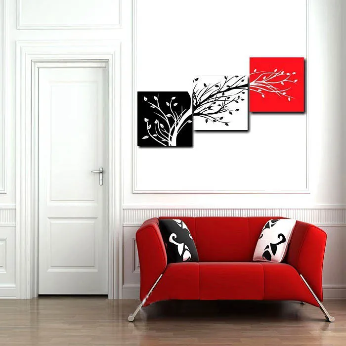 Black And Red Wall Art online get cheap black white red wall art trees -aliexpress Black And Red Wall Art online get cheap black white red wall art trees -aliexpress