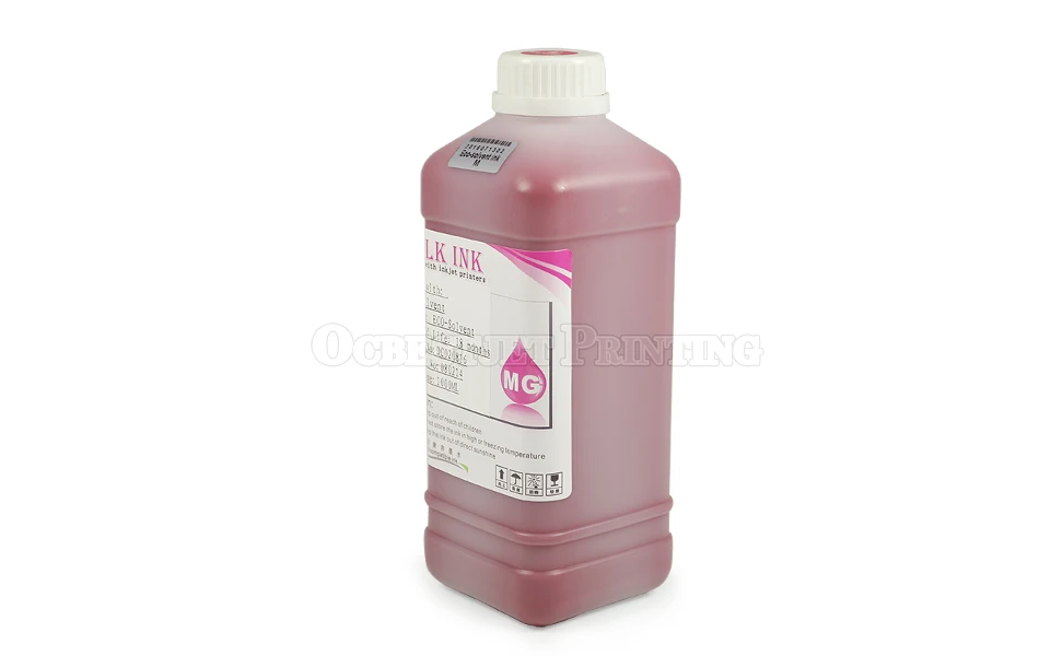 Encre Eco Solvent 1L Cyan pour imprimante Mutoh