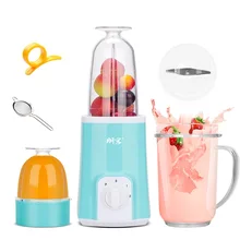 220 В бытовая электрическая соковыжималка для фруктов Мясорубка многофункциональная 3 чашки Сухой шлифовальный станок молочный встряхиватель высокое качество