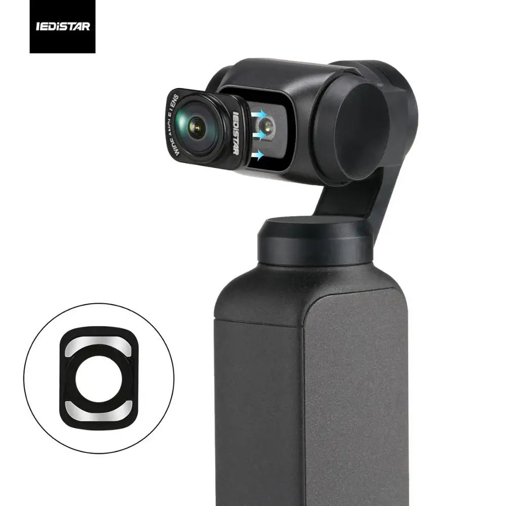 

for DJI OSMO Pocket Camera Wide-angle lens Lenses Super Wide Angle HD Metal Mini Lens Wide Angle Macro Camera Lenses