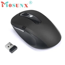 2,4 ГГц usb-ресивер беспроводной мыши оптической мыши с колесиком для планшета ноутбука компьютера для роскошного новые высококачественные Gift_KXL0425