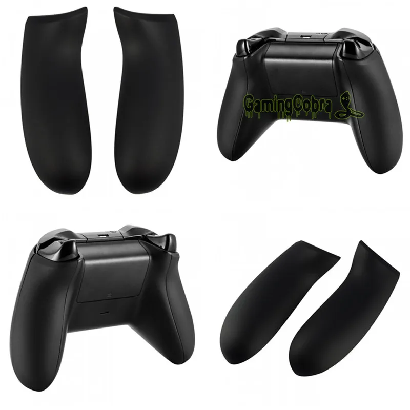 Soft Touch левый и правый панелей, ручек боковые балки Запчасти для авто для Xbox One Стандартный контроллер