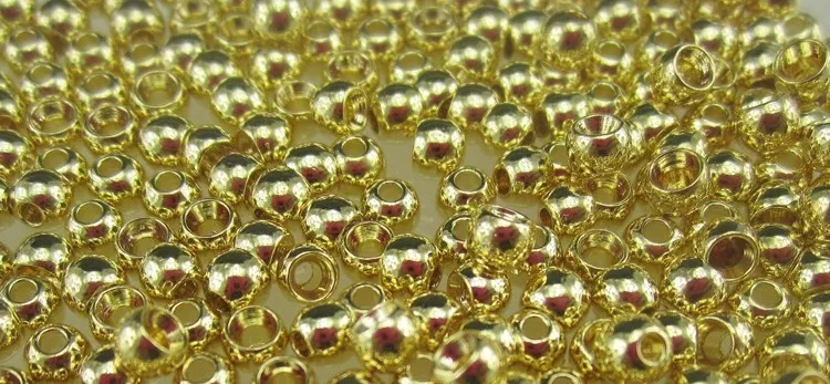 Contas de Bronze Pesca com Mosca Mnft Pces Ouro - Azul Cor Vermelha Voar Amarrando Ninfas Sanguessuga Fazendo Produtos Atacado 200 3.4mm 3 de bronze ninfas sanguessuga fazendo pesca com mosca produtos atacado