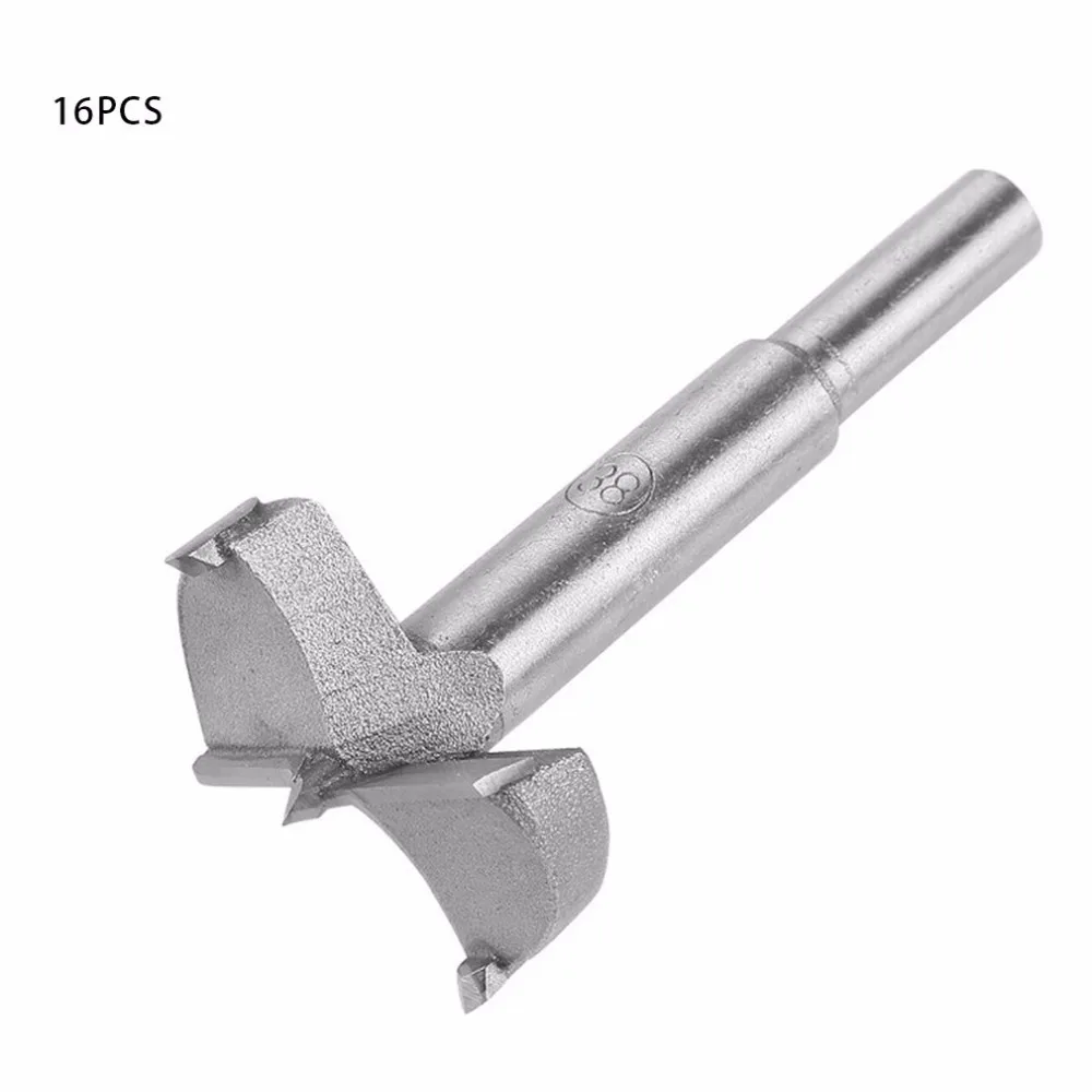 Деревообрабатывающий вольфрамовый стальной сплав открывалка для отверстий 10.16.17.18 шт набор деревообрабатывающий плоское крыло сверло бурильное сверло
