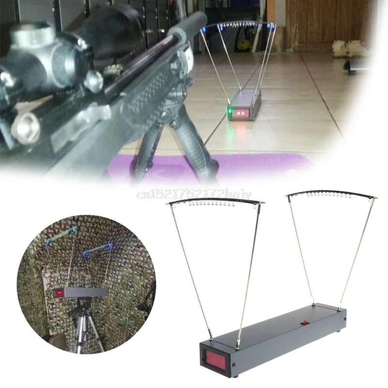 

Velocimetry / Slingshot Speed Measuring Instrument Speed Measuring Speed E9900-x Professional Level N05 Dropship