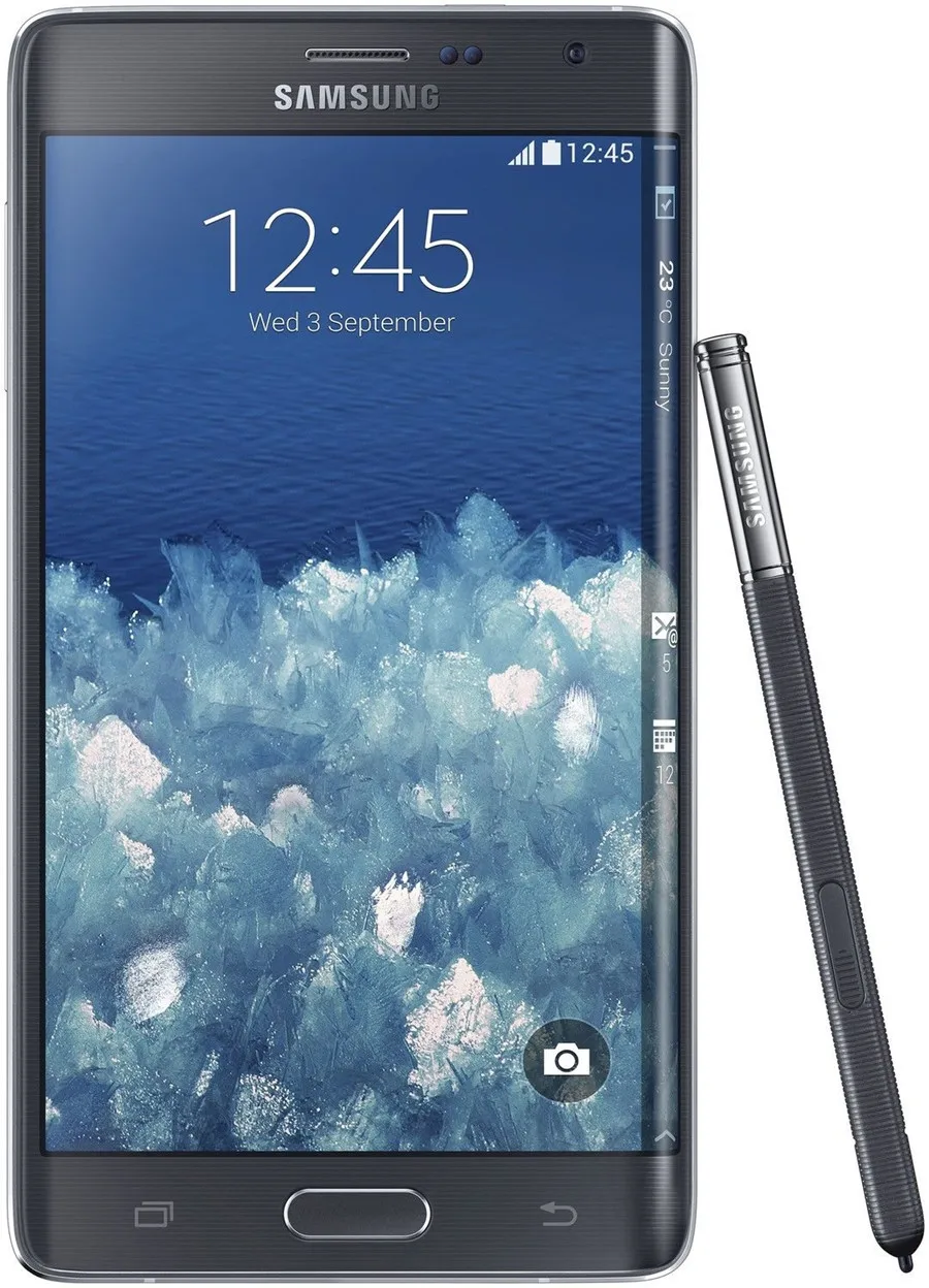 Samsung Galaxy Note Edge N915T N915V разблокированный gsm 4 г LTE Android мобильный телефон ядра 5," 16MP оперативная память 3 Гб встроенная 32 NFC