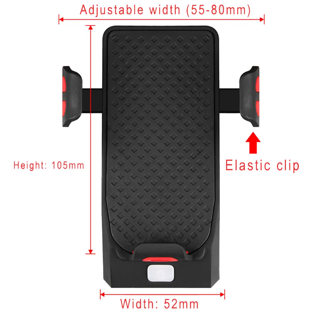 Best 4000mAh 4 In 1 Powerful Bicycle Headlight Waterproof Double Bicycle Lamp Alarm Bell Led Bicycle Light With Rechargeable Battery 3