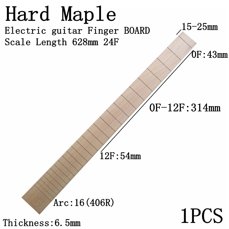Scale Length628mm24F