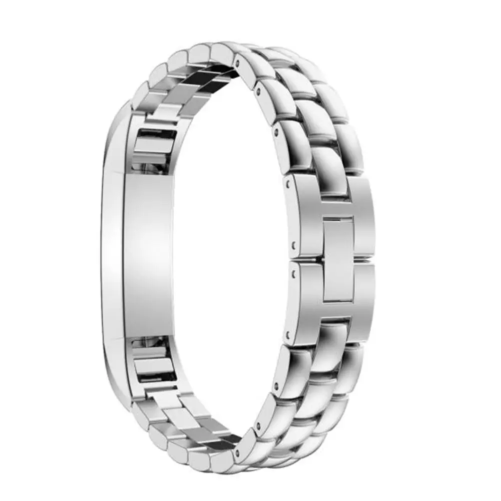 

2019 Replacement Zinc Alloy Wrist Strap Watch Bracelet Band for Fitbit Alta HR/Alta