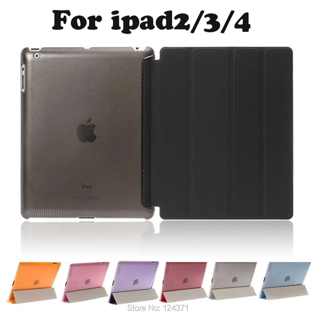 Для apple ipad 2 3 4 9 7 дюймов Чехол кожаный флип чехол на магните для Нового ipad3 ipad4 PU