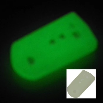 Keyforkess 10 pz/lotto Silicone 4 pulsante a distanza di vibrazione chiave Fob caso della copertura per Mazda 3 5 6 CX-7 CX-9 RX-8 - Jingyuqin 10 pz lotto Silicone 4 pulsante a distanza di vibrazione chiave Fob caso della