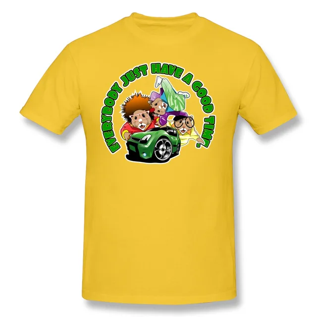 customize 100% cotton mens t-shirt goodtime hams