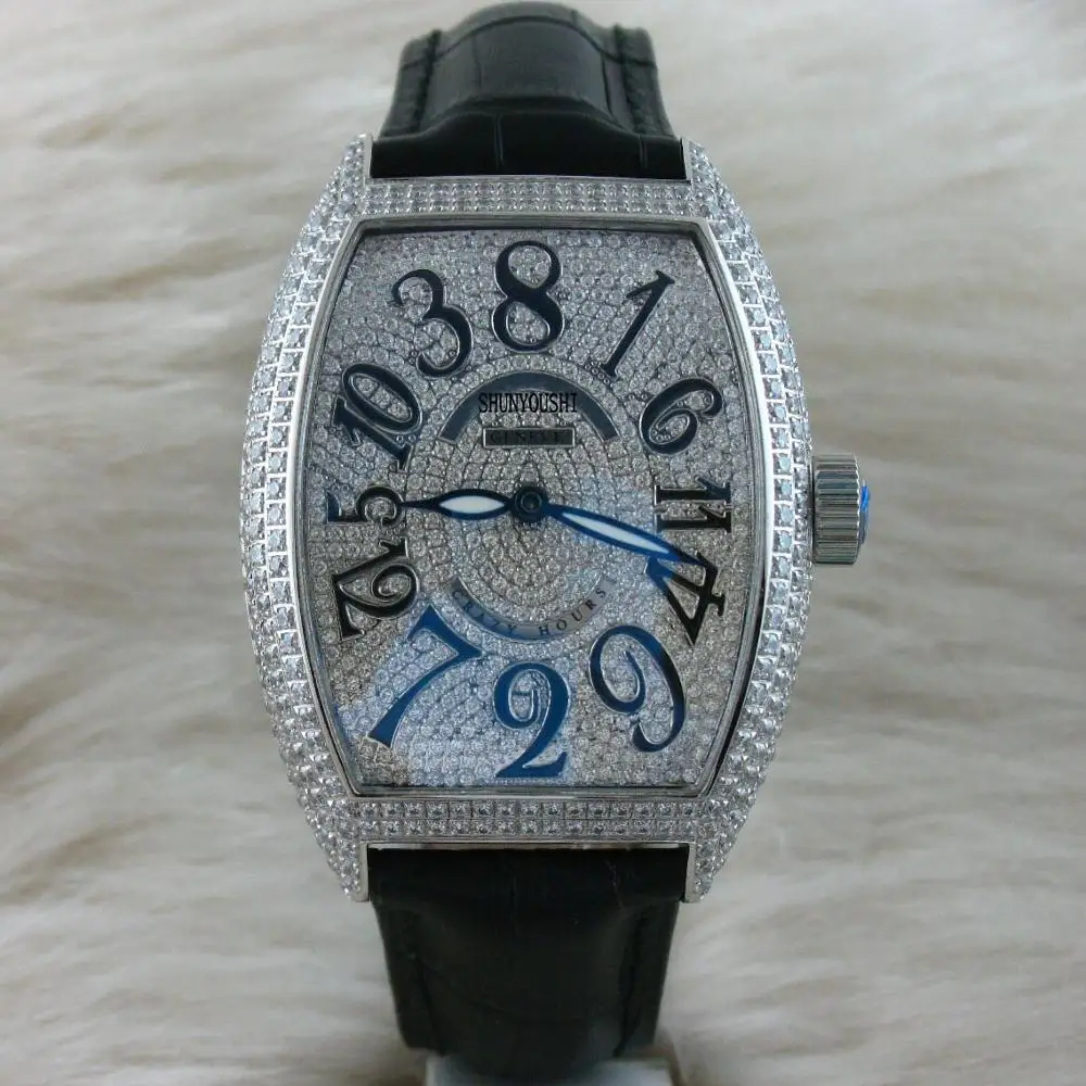 

WG06705 Mens Watches Top Brand Runway Luxury European Design Automatic Mechanical Watch