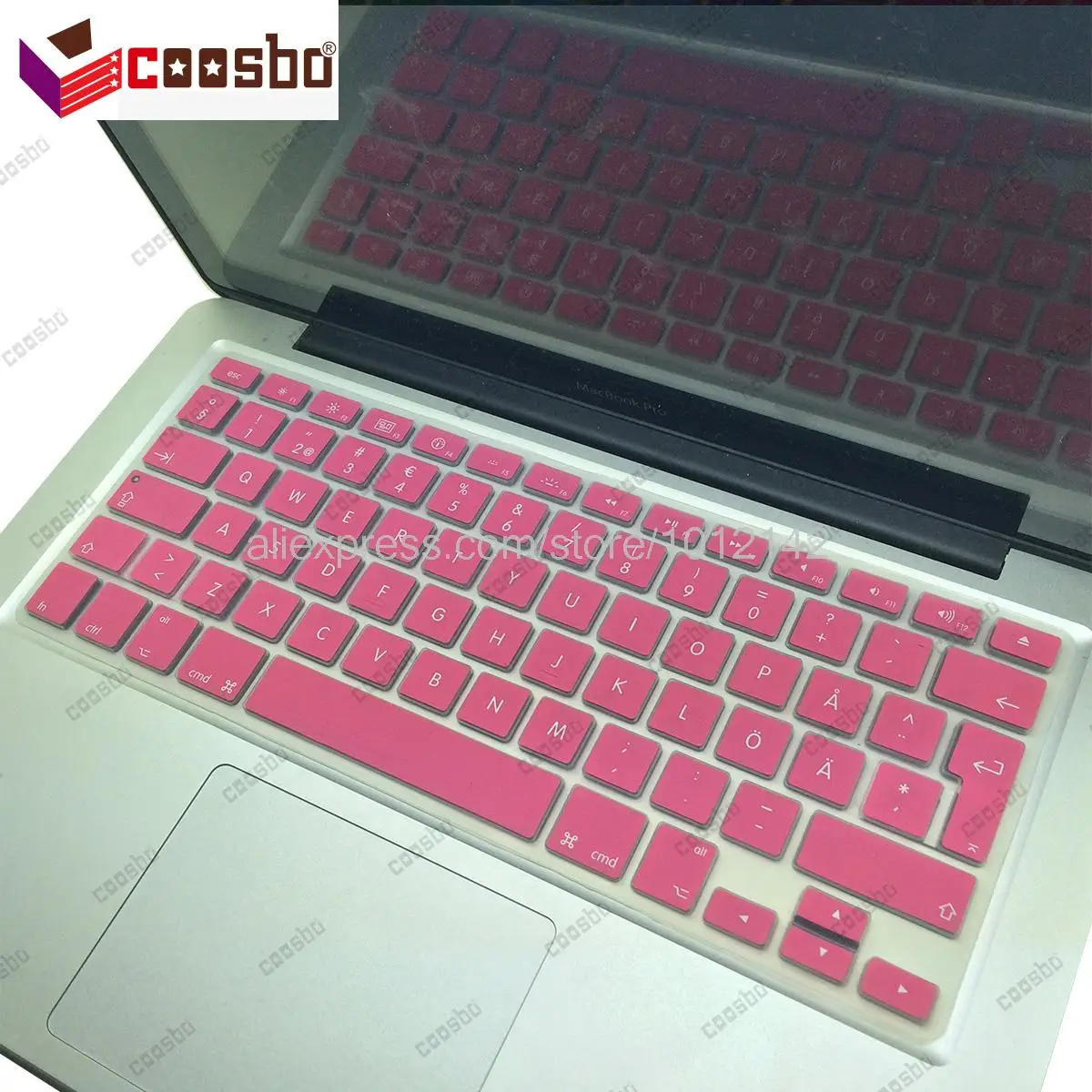 10pcs wholesale Sweden Swedish universal Silicone Keyboard Cover Skin