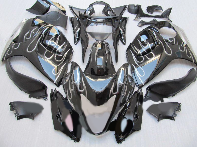 Комплект обтекателей под давлением для SUZUKI Hayabusa GSXR1300 08 09 10 11 12 GSXR 1300 2008 2012