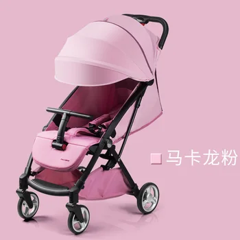 

Lightweight stroller baby umbrella can sit and lay portable foldable high landscape stroller