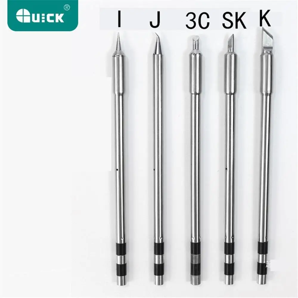 soldering stations Original QUICK TS1200A Lead Free Solder Iron Tip Handle Welding Pen Tools TSS02-SK TSS02-K TSS02-I TSS02-2C TSS02-3C best soldering iron for electronics Welding Equipment