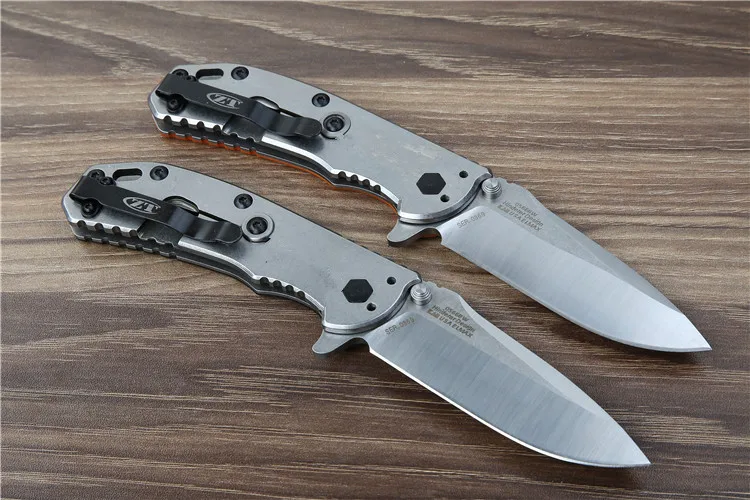 ZT0566 складные универсальные ножи D2 лезвие G10 рукоятка Выживание Кемпинг Охота