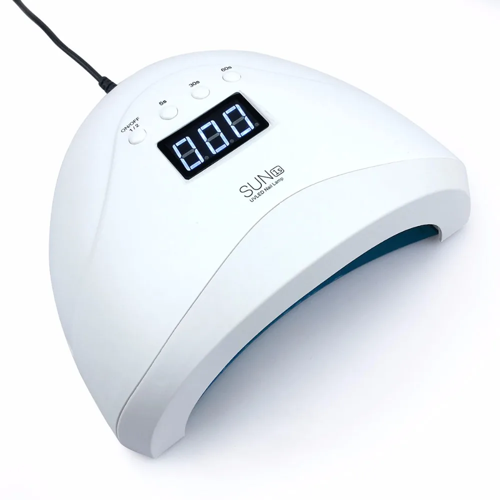 

Sun one 48/24W LED UV Nail Gel Curing Quickly Lamp Light For UV LED Gel Machine Profession Ice Lamp For Manicure Nail Dryer