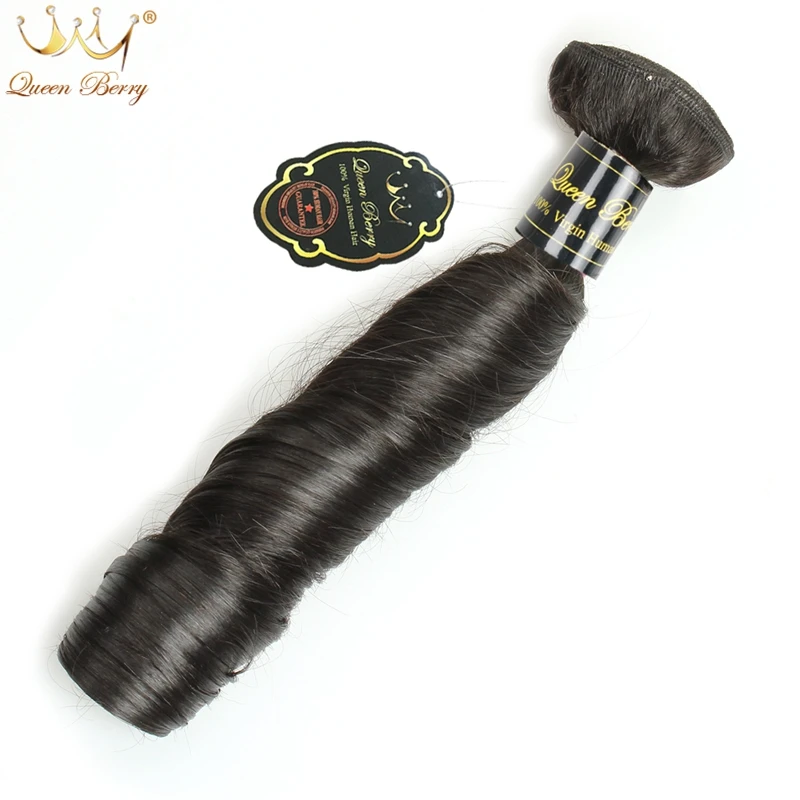

Only 1 Piece Peruvian Virgin Hair Bundles Cheap Peruvian Spring Curly Hair Extensions 8A Unprocessed Human Virgin Hair Weaving
