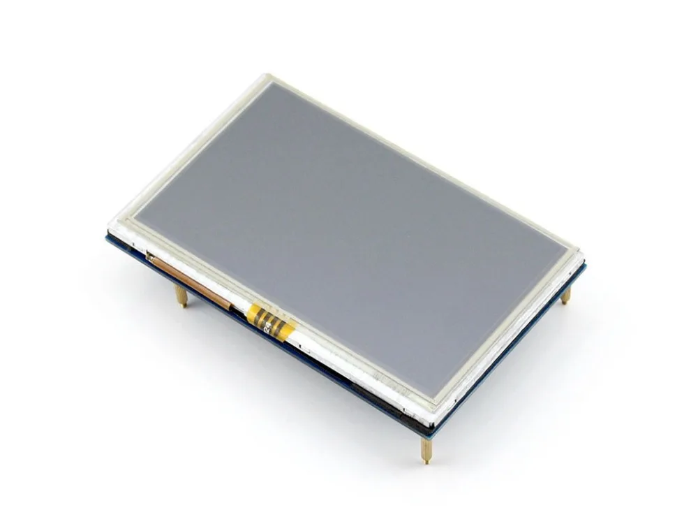 

Raspberry Pi Lcd Display 5inch 800*480 Tft Resistive Touch Screen Hdmi Interface For Any Model Of Rapsberry-pi A/a+/b/b+/2 B