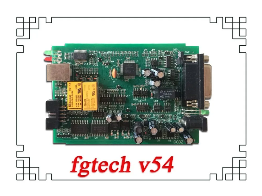 Конкурентоспособная цена!( качество A+)- FG Tech Galletto 4 Мастер eobd2 V54 FGTech+ Функция BDM-длительный срок гарантии