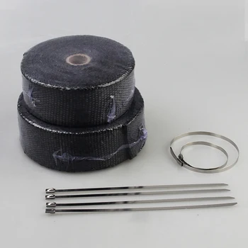 

2017 New Heat Shield Thermo Turbo Wrap Tape For Car Truck Intake Intercooler Reflective Insulation Kit Refit Design 5M 10M 15M