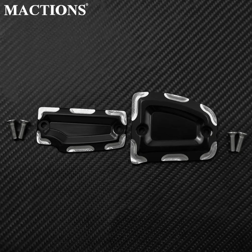 Motorcycle Front Rear Brake Clutch Cylinder Reservoir Cover Master