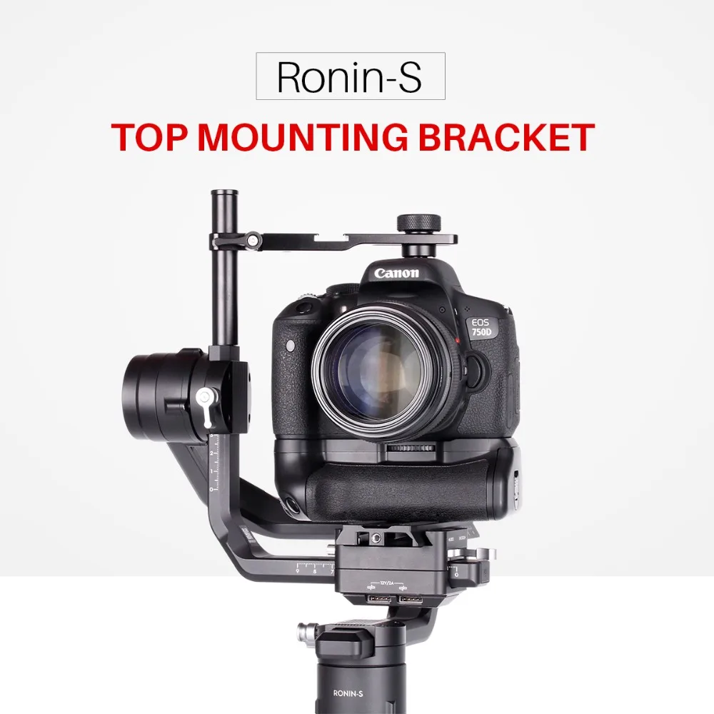 AgimbalGear DH06 Горячий башмак фиксированный компонент для DJI Ronin-S DSLR Fix камера с