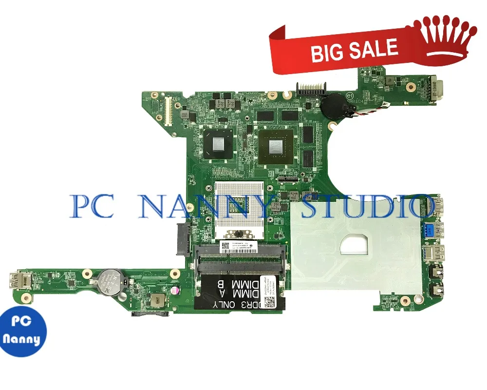 

PCNANNY 0C0NHY C0NHY for Dell VOSTRO 3460 V3460 Laptop motherboard DA0V08MB6D4 tested