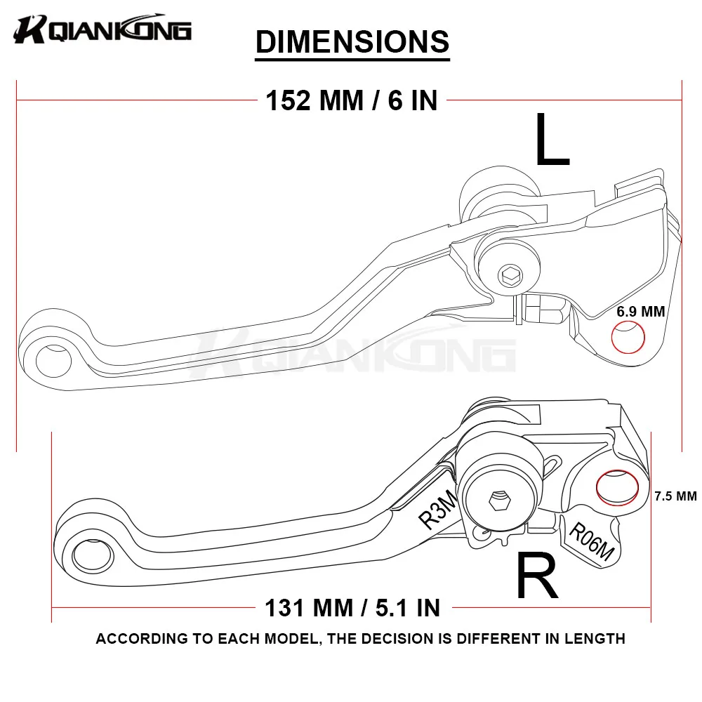 Сводные Мотокросс Байк ЧПУ сцепные рычаги для YAMAHA YZ426F YZ450F YZ250F YZ125 YZ250 2001- YZ 426/450/250 F 125 250