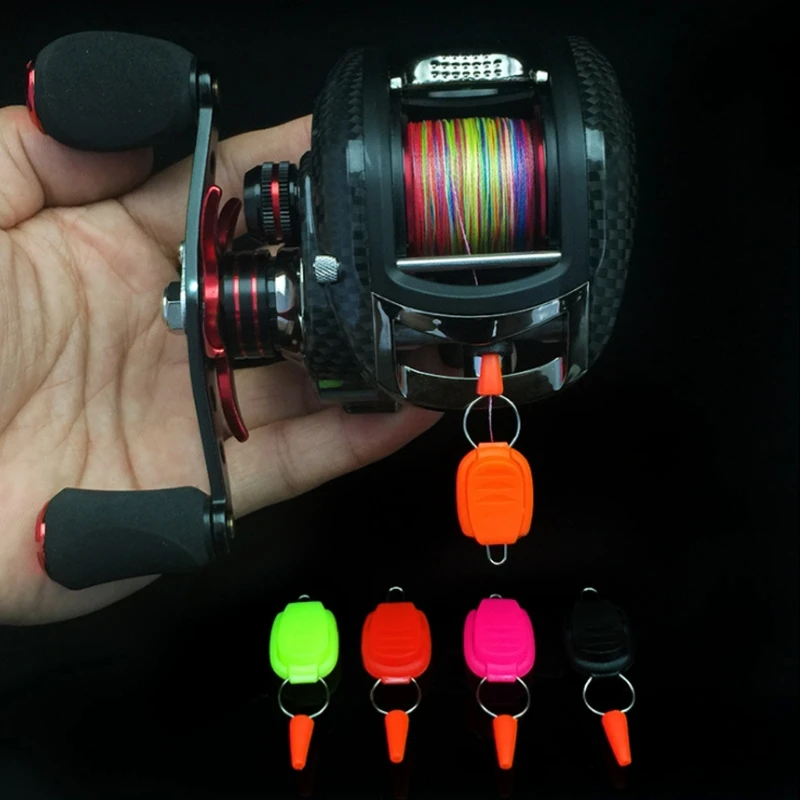 

Baitcasting Reel Fishing Line Holder Buckle Stopper Keeper Clip Fish Accessories