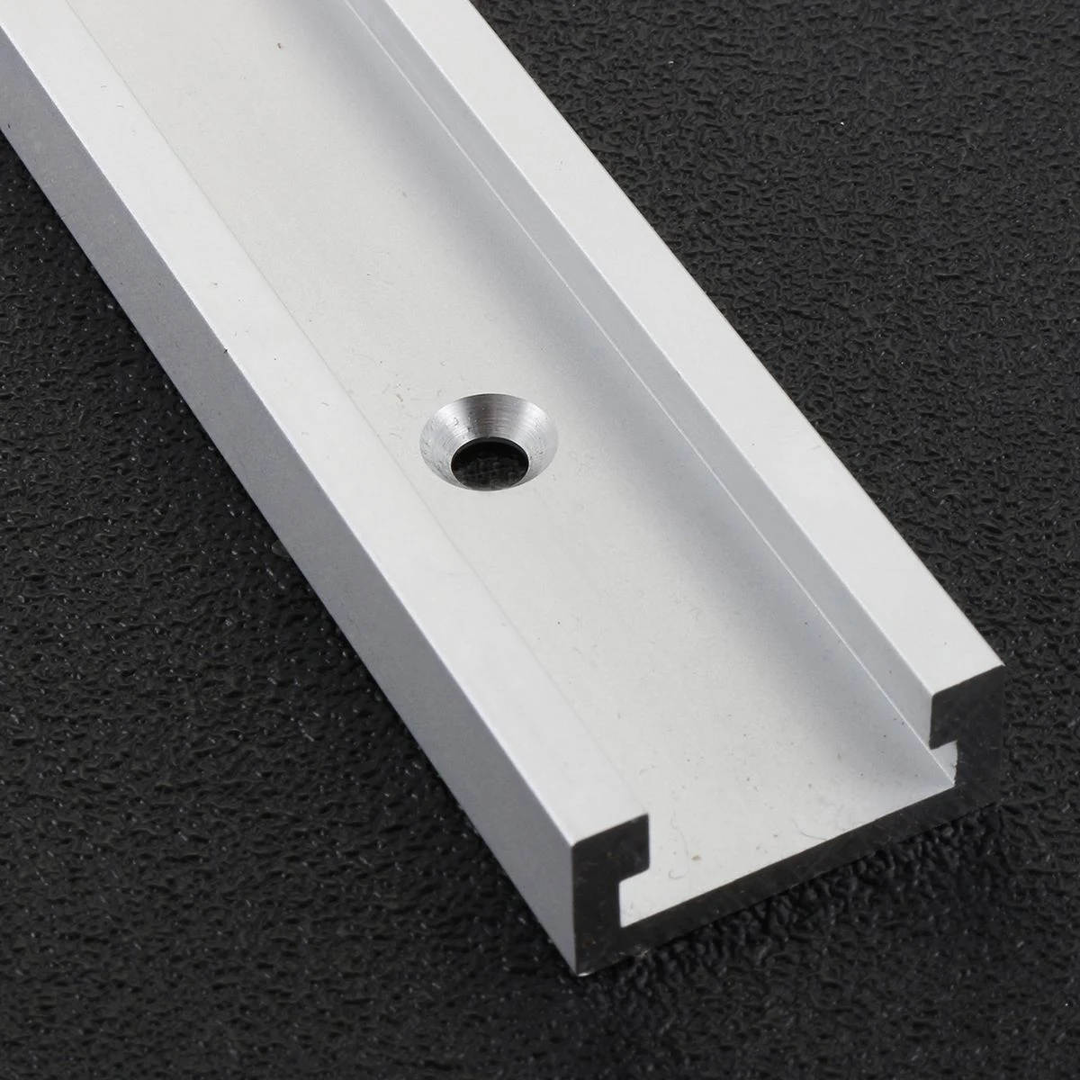 1pc High Quality T-tracks Aluminum Mayitr Slot Miter Track Jig Fixture for Router Table Saw Woodworking Tool Length 600mm