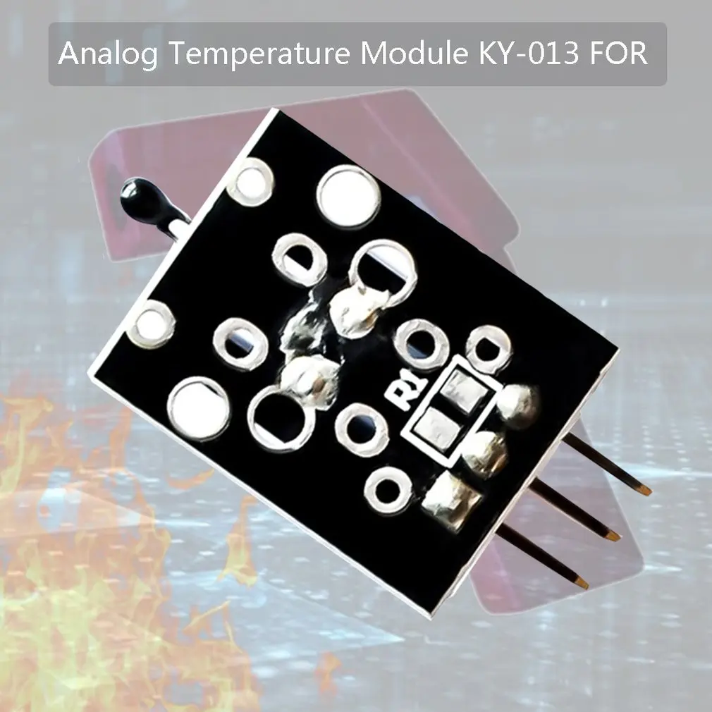Полноцветный светодиодный аналоговый датчик температуры модуль Ky-013 для глаз Uno модуль датчика температуры