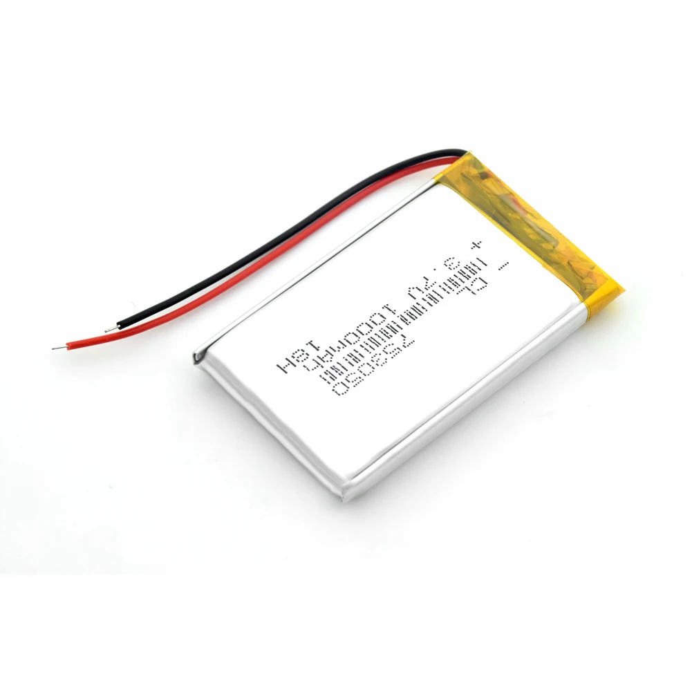  37 V 753050 1000mah smart home MP3 lautsprecher Polymer Li-Ion akku für dvr GPS mp3 mp4 PSP power b