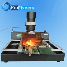 PUHUI T870A BGA IRDA инфракрасная электрическая паяльная станция сварочный аппарат 35-50 мм CSP LGA QFP PLCC BGA шариковая переделка 110 В или 220 В