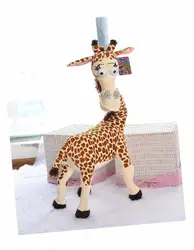 50 см Жираф игрушки, плюшевые игрушки, милый Мадагаскар Жирафы игрушки для детей кукла детские игрушки Brinquedos подарок на день рождения