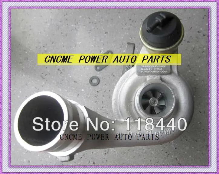 Турбокомпрессор TURBO GT1544S 700830 700830-0003 53039880014 014 для RENAULT Megane Лагуна Scenic 96-07 F8Q F8Q730 F9Q730