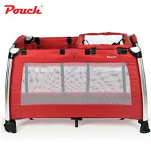 Adorbaby Pouch H13 детская кровать для игр во дворе для младенцев, переносная детская кроватка, дышащая складная детская кроватка для путешествий