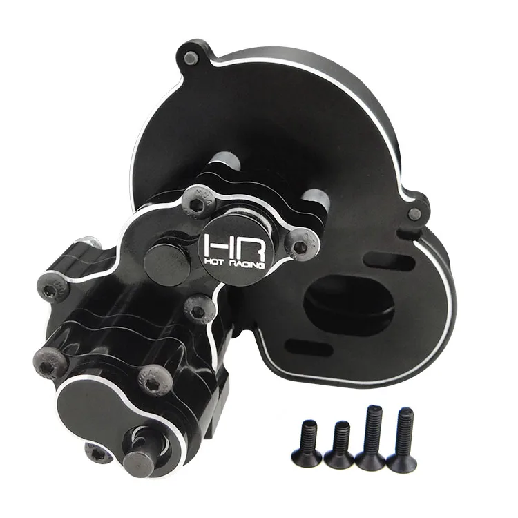 HR обратный Пасс Средний дифференциал коробки передач Комплект для осевой SCX10 SCX10 II 90047