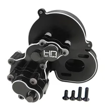 HR обратный Пасс Средний дифференциал коробки передач Комплект для осевой SCX10 SCX10 II 90047