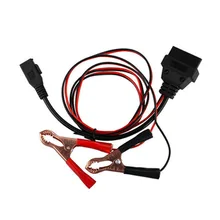 PP2000 Clip Line Power Clamp OBD2 Cable for PP2000 Diagnostic Scanner OBD Connector Accessories 1 Piece