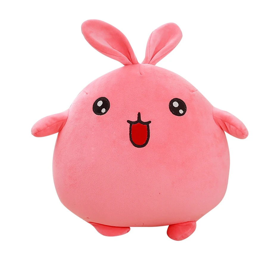 Toys plush animals rabbit bunny stuffed baby doll Cute Animal Pillow soft toy husky Kids Valentines Gift 80A0014 | Игрушки и хобби