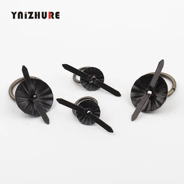 40pcs Antique Sun Drawer Cabinet Desk Door Pull Handle Knob