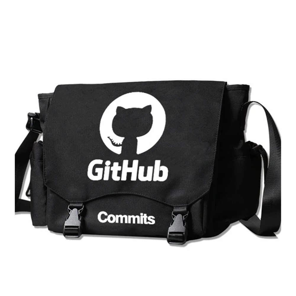 

Zshop GitHub Single Bag Bookbag for Adults IT Programmer Daypack Luminous Bookbag You are Offline