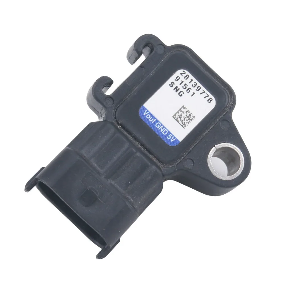 Intake Air Boost Pressure Manifold Absolute Pressure Sensor 28139778